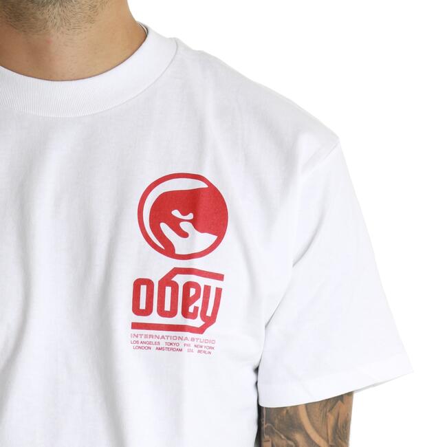 T-SHIRT TRADEMARK OBEY - Mad Fashion | img vers.650x/
